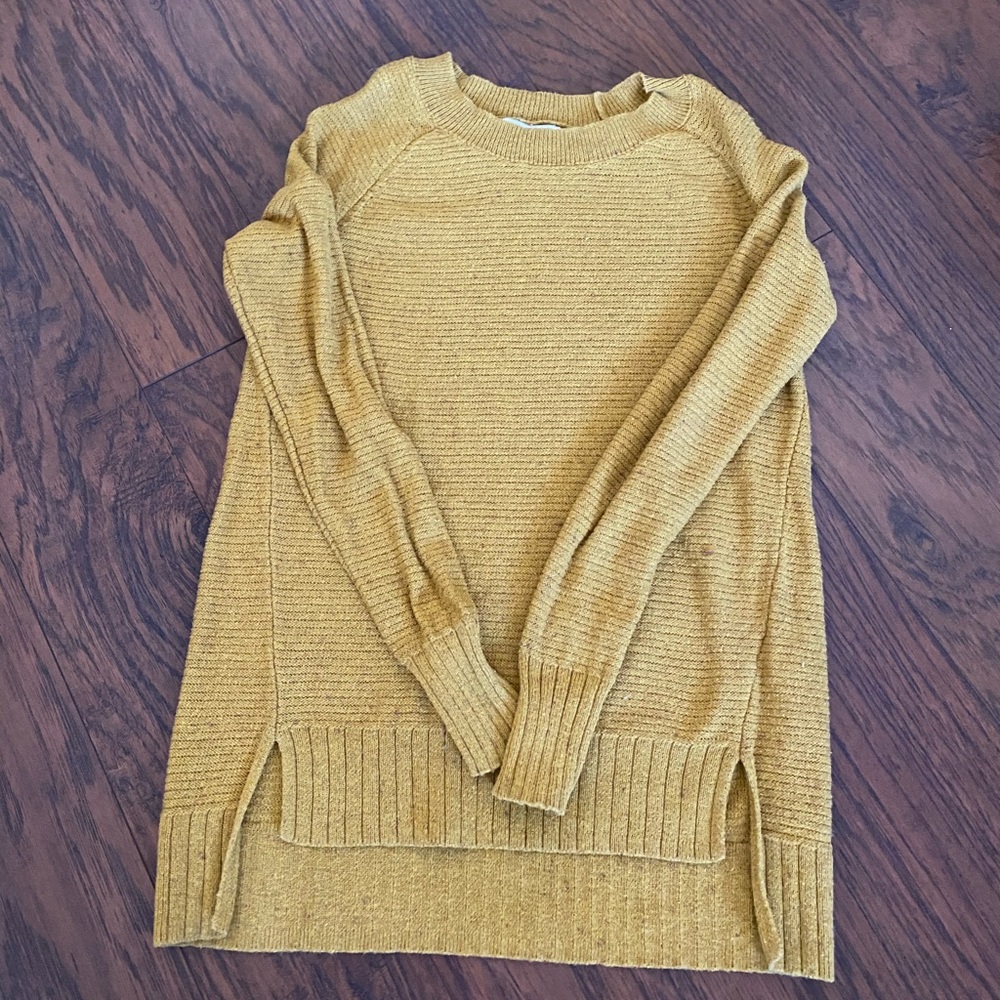 Yellow Sweater